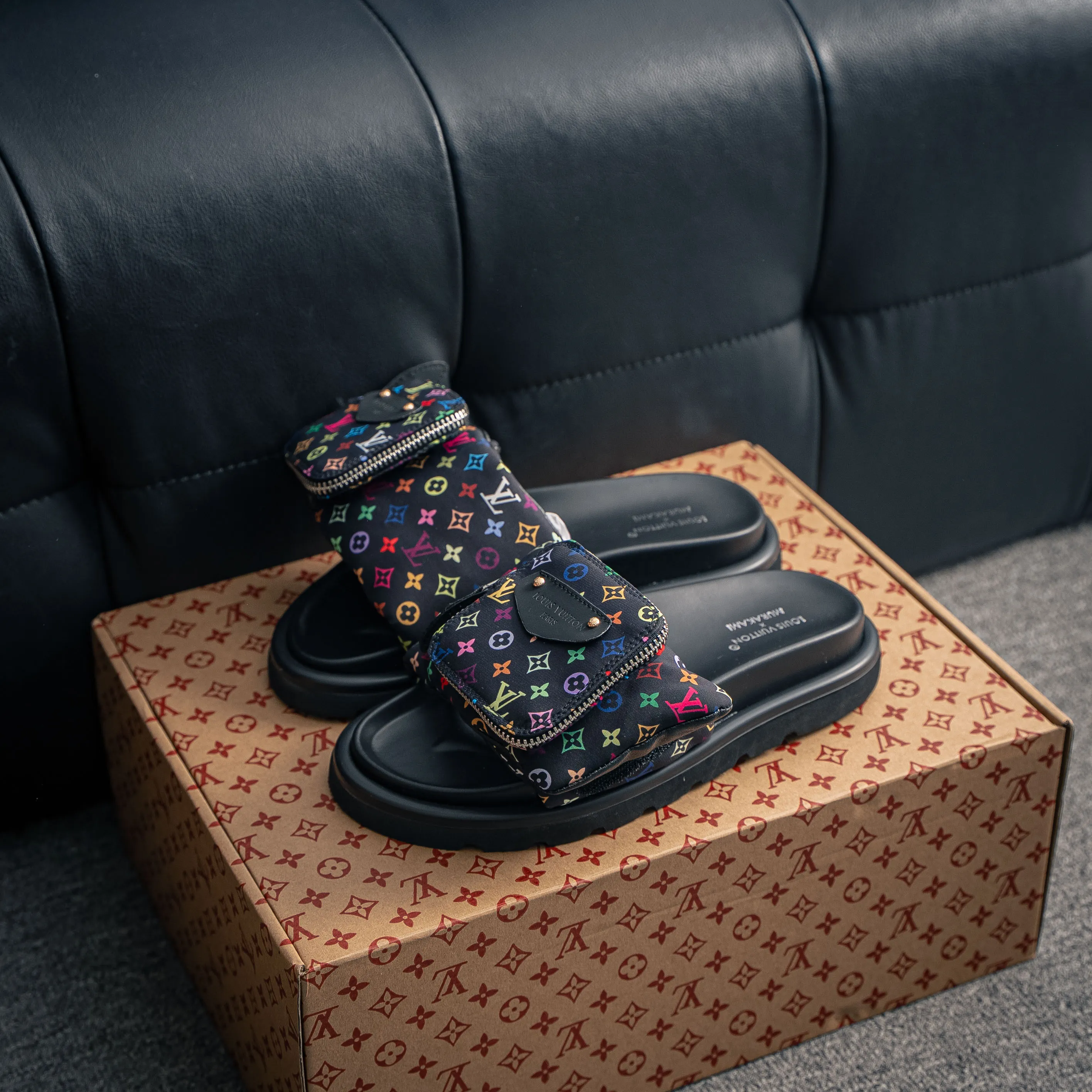 # Louis Vuitton 2026 New Arrival LV Platform Sole Shoes Same Style ◆ ◆ Lv 3D ◆